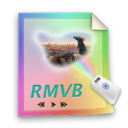 RMVB File Icon 256x256 png